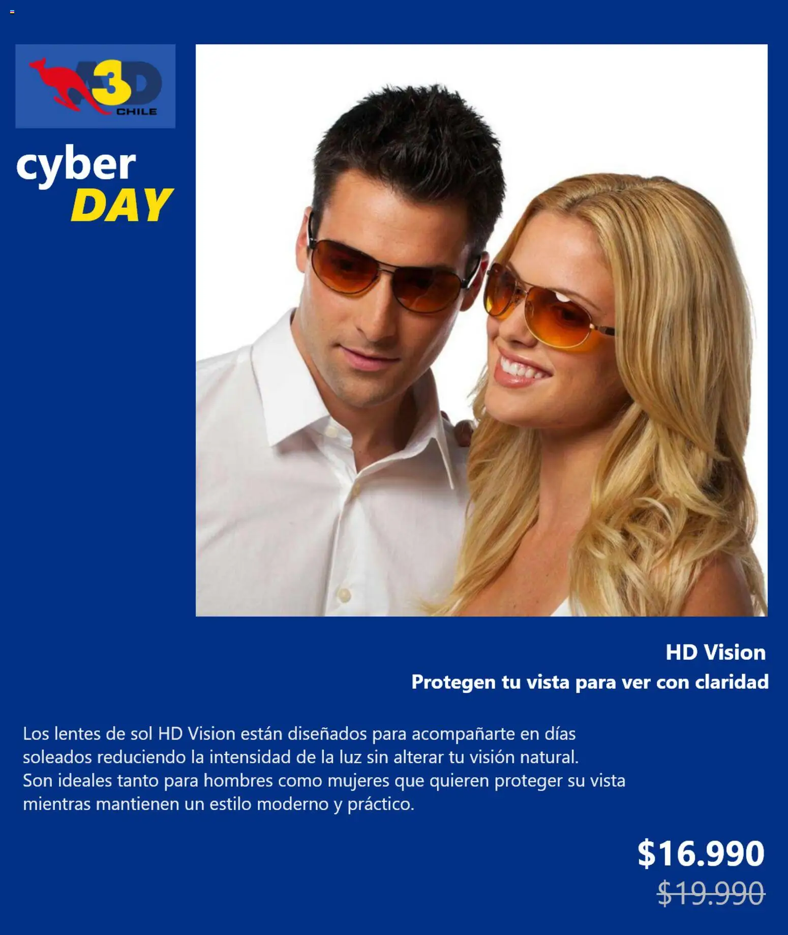 A3D Cyber Day │ válido desde el 28.05.2026 | Página: 5 | Productos: Lentes de sol