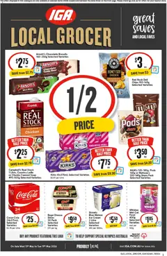 Preview of IGA Local Grocer QLD - valid from 13.05.2026