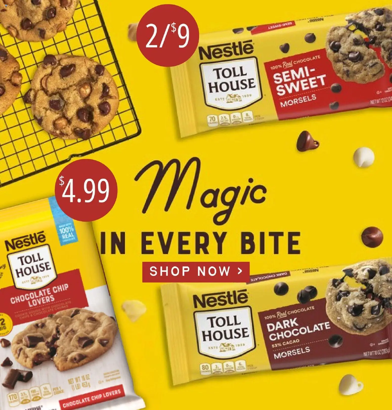 Lowes Foods Weekly Ad - valid from 08/19/2026 | Page: 8 | Products: Chocolate, Chips, Chocolate Chip