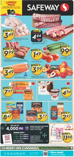 Preview of Safeway weekly flyer / circulaire from shop Safeway valid from 11.06.2026