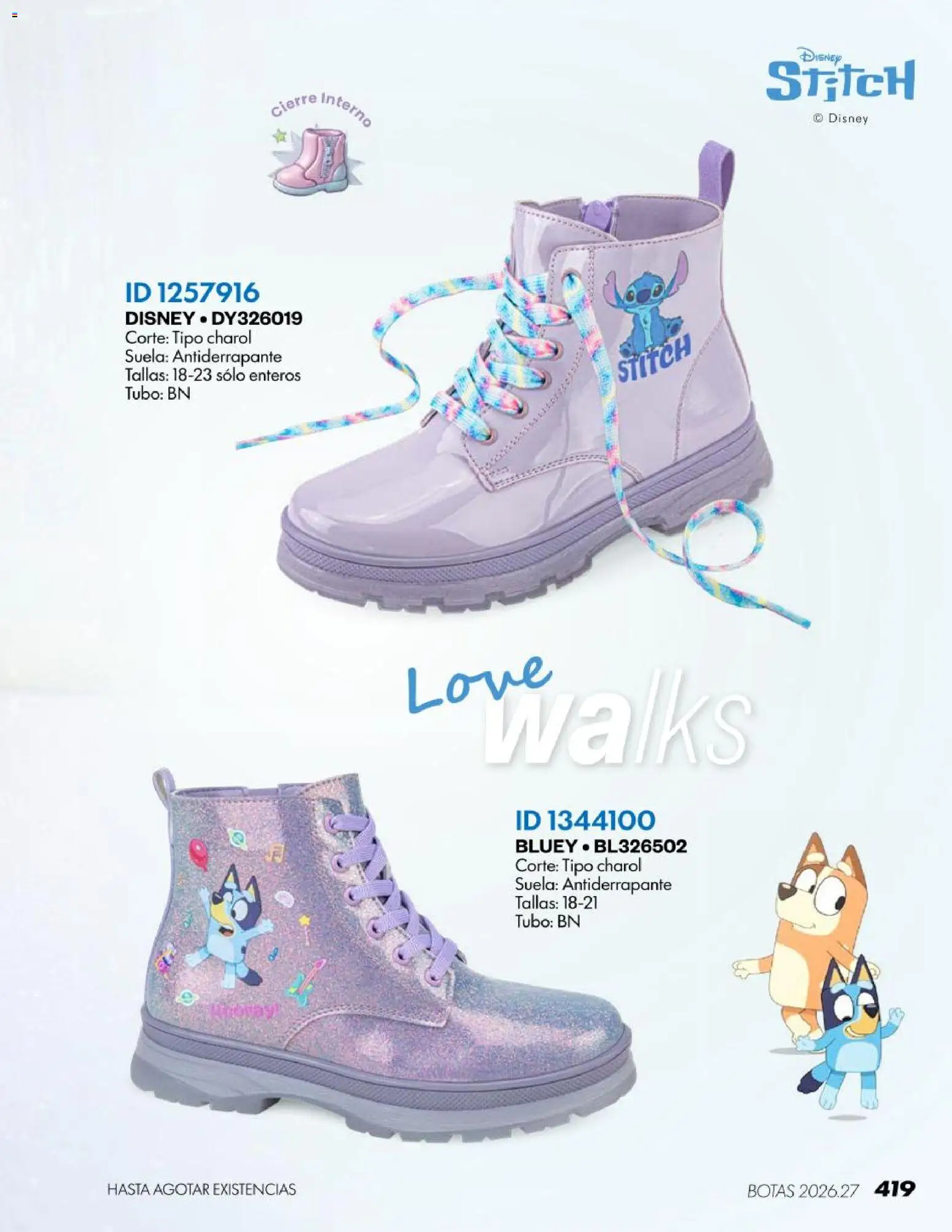 Nuevas ofertas de Price Shoes válidas en toda la República Mexicana desde el 18/07/2026. ¡Encuentra las mejores ofertas en Price Shoes catálogo Botas! | Página: 419