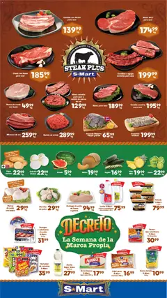 Vista previa de S-Mart folleto Reynosa, nuevo folleto de la tienda, válido en México a partir del 26/06/2026