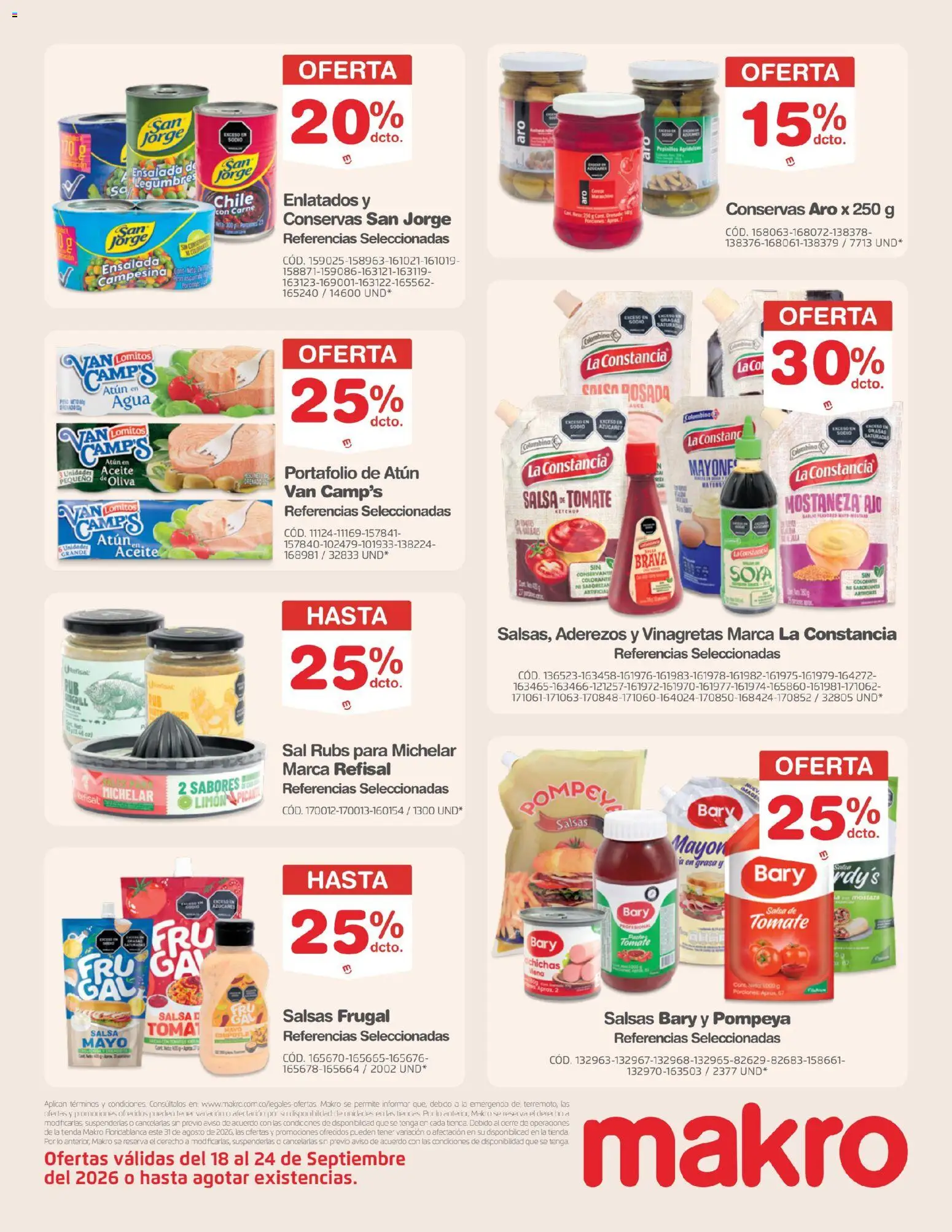 Makro revista - valida desde el 18/09/2026 | Página: 21