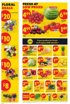 Preview of No Frills weekly flyer - AB from shop No Frills valid from Jul 2, 2026 | Page: 2 | Products: Pineapple, Strawberries, Cucumbers, Apples