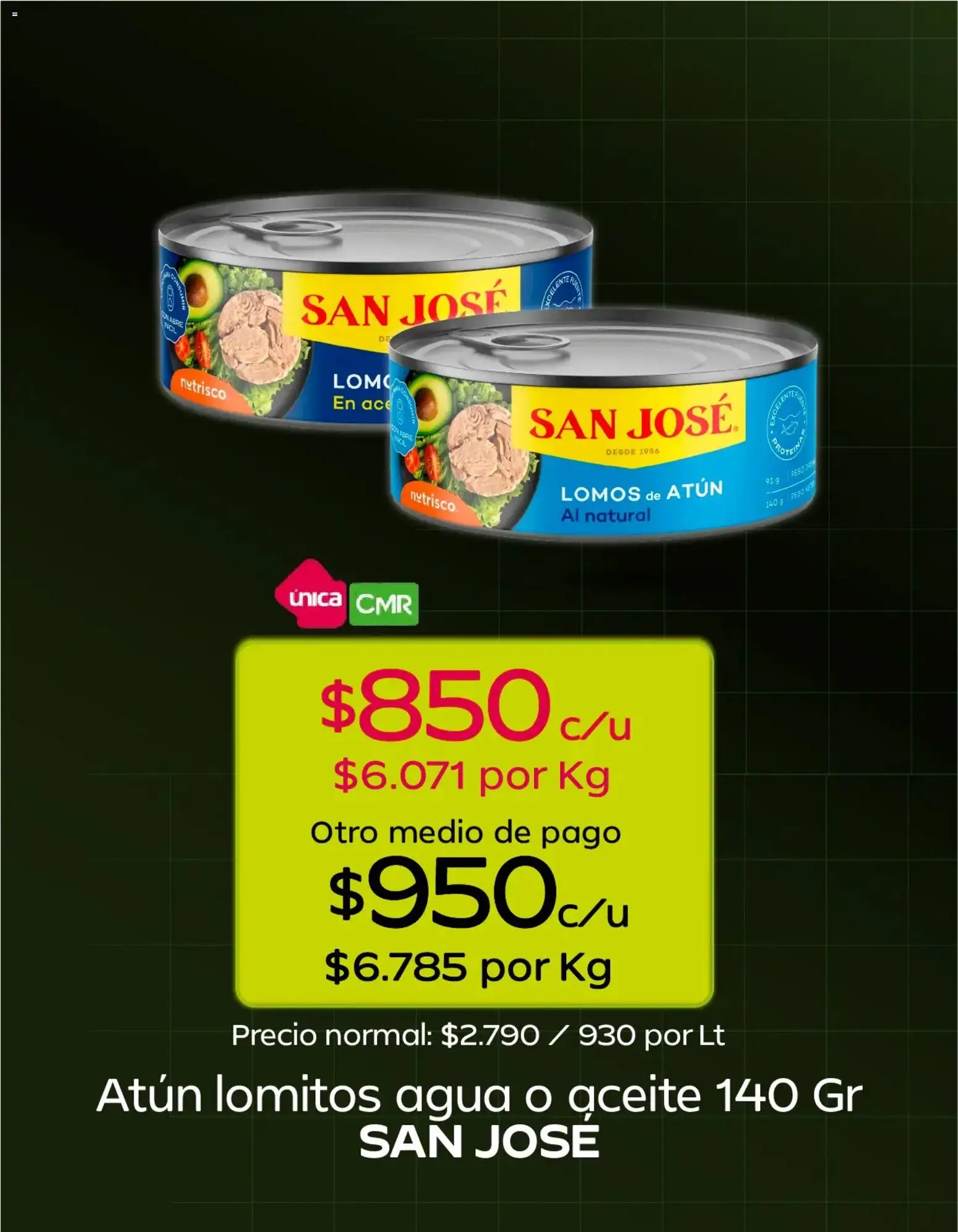 Tottus Cyber Day │ válido desde el 01.06.2026 | Página: 7 | Productos: Atún, Agua, Peso, Aceite