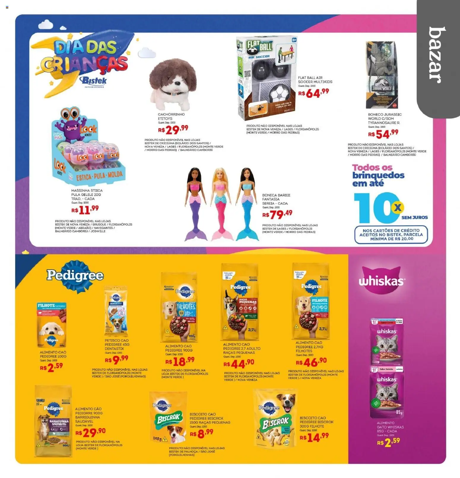 Bistek Supermercados Folheto - válido de 07/10/2026 | Página: 15