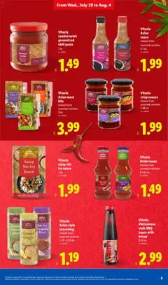 Preview of Lidl weekly ads valid from 07/29/2026 | Page: 5
