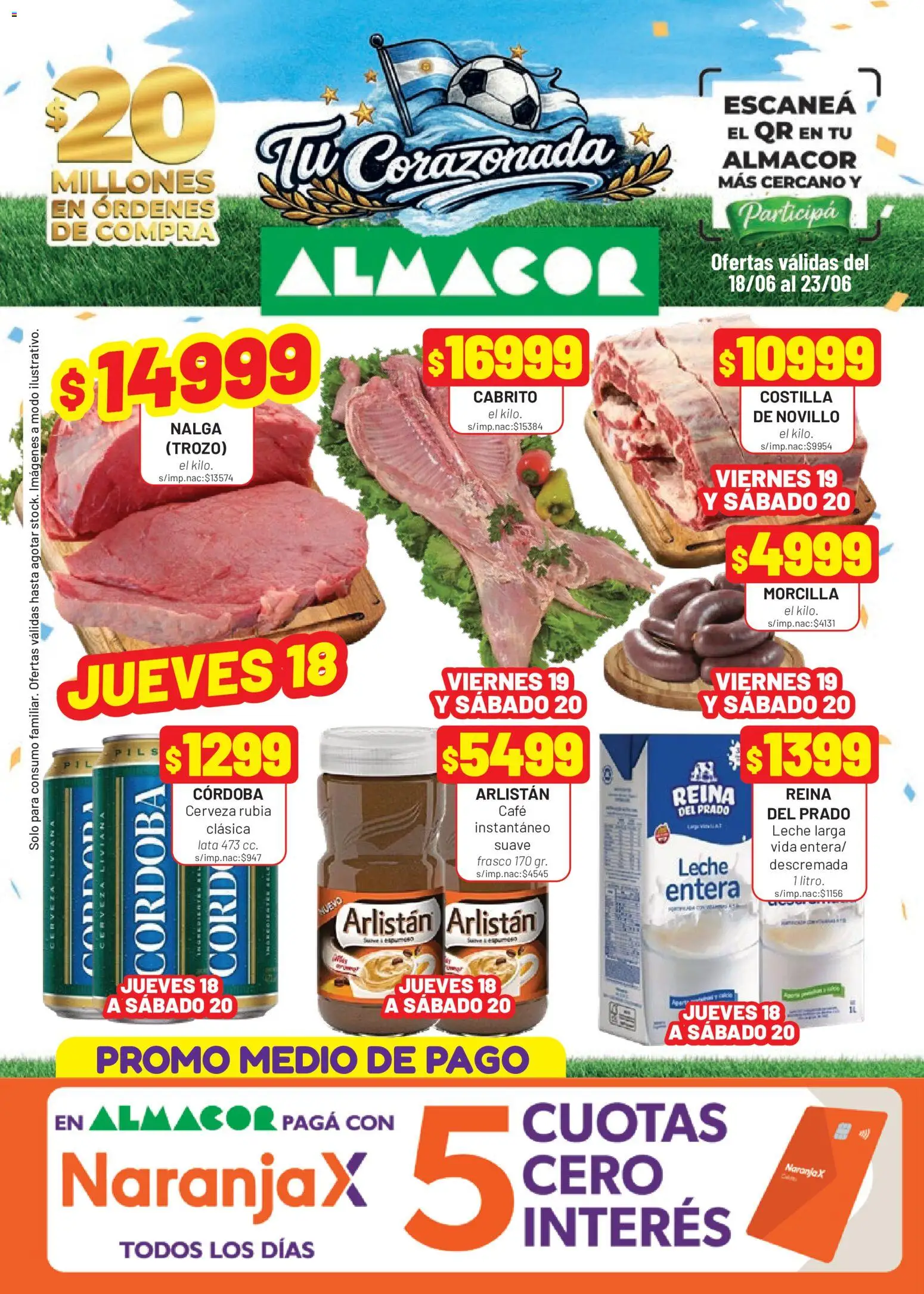 Almacor catálogo │ válido desde el 18.06.2026 | Página: 1