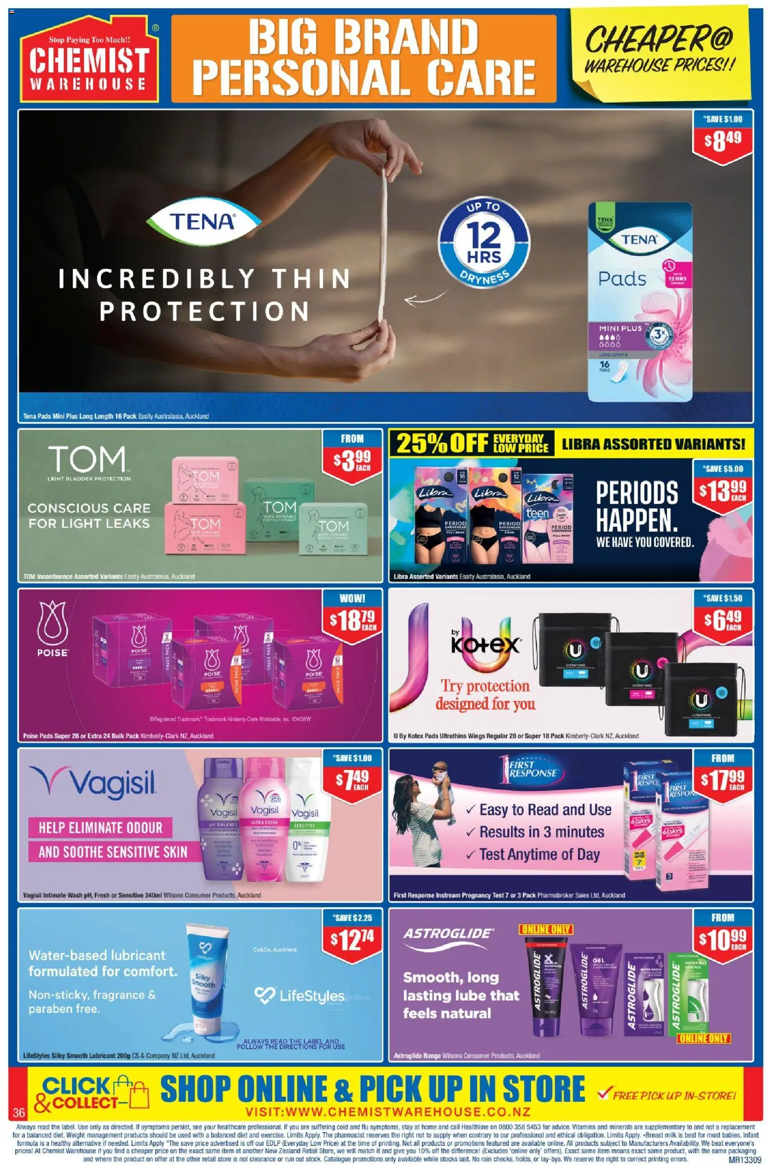 Chemist Warehouse catalogue from 04.06.2026 | Page: 36