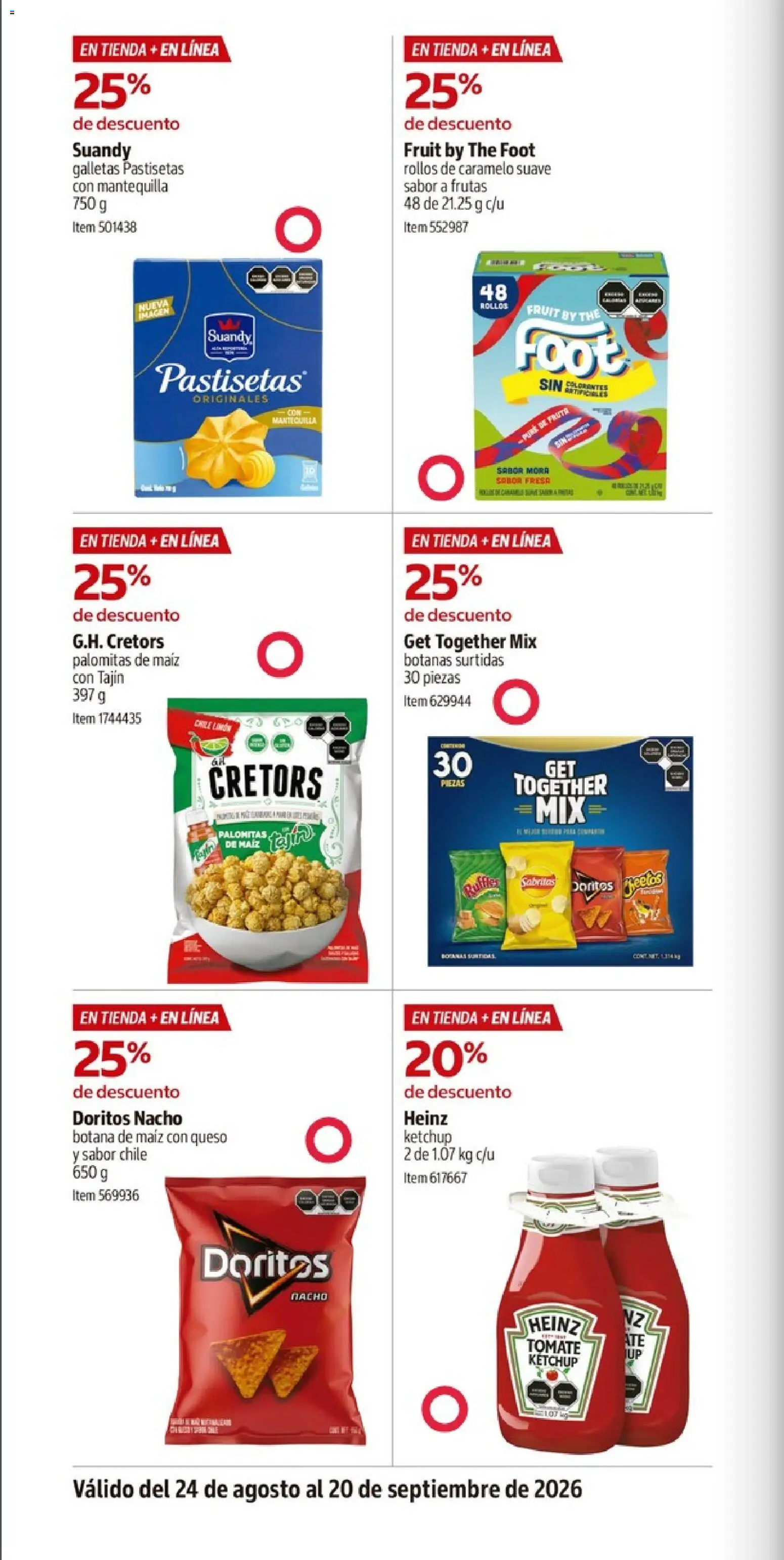 Nuevas ofertas de Costco válidas en toda la República Mexicana desde el 24/08/2026. ¡Encuentra las mejores ofertas en Costco catálogo! | Página: 26