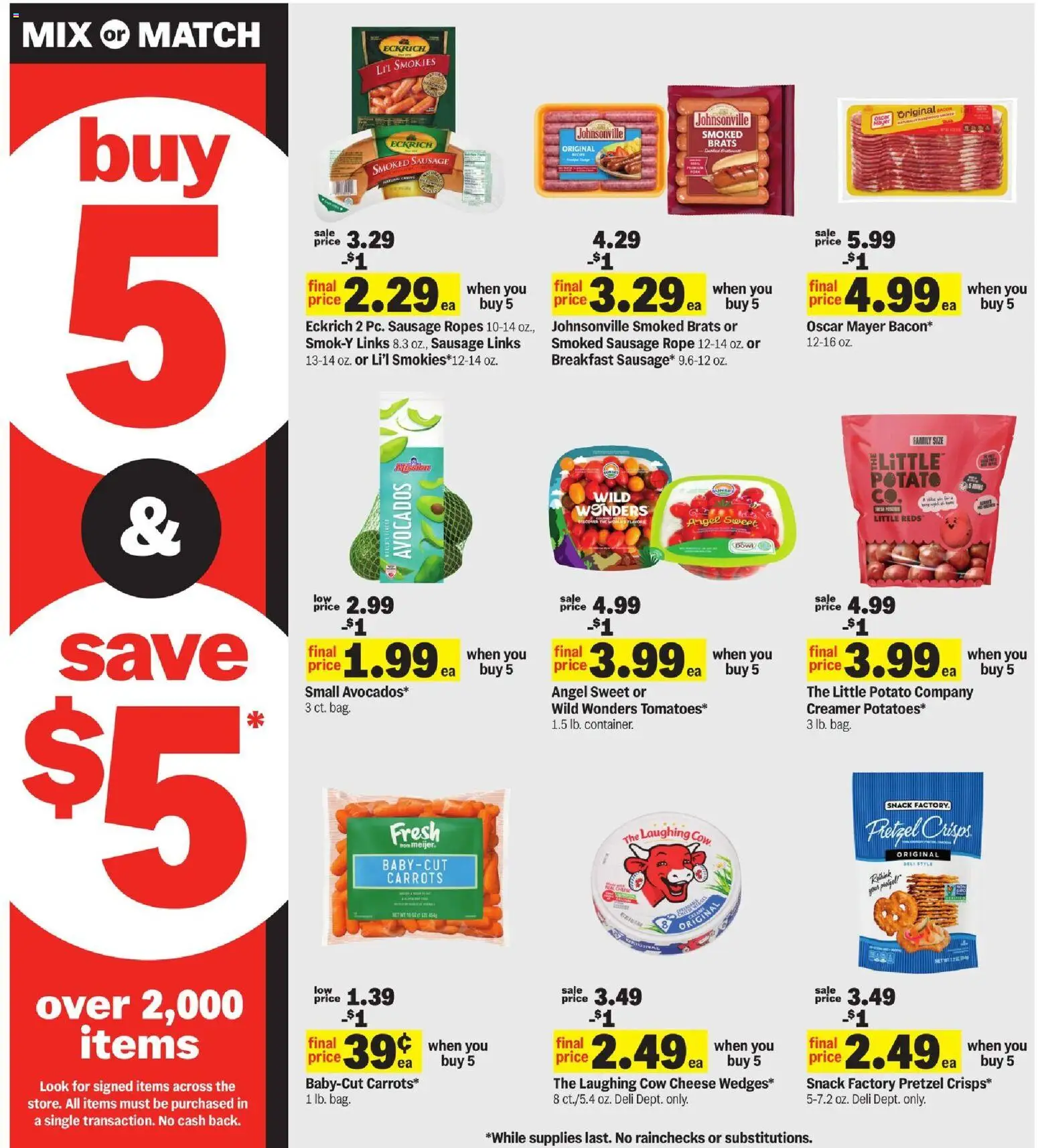 Meijer Weekly Ad - MI - valid from 10/14/2026 | Page: 5