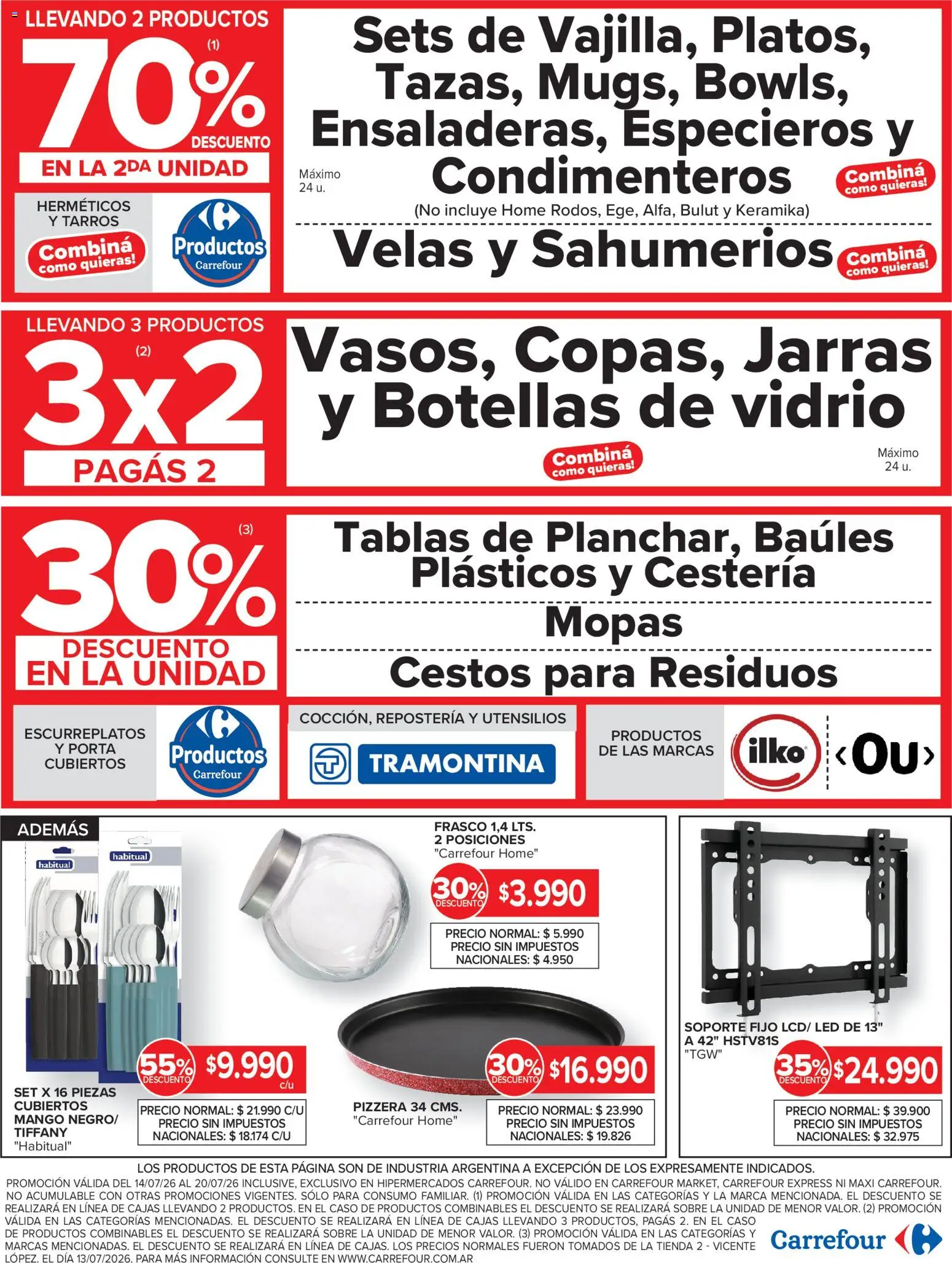 Carrefour ofertas │ válido desde el 14/07/2026 | Página: 21