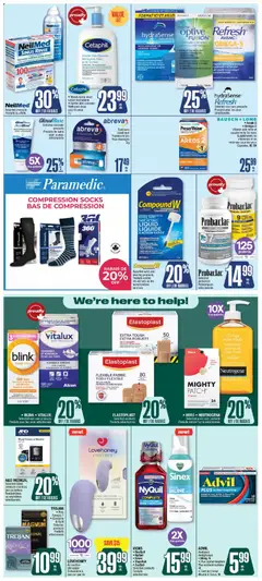 Preview of Jean Coutu weekly flyer from shop Jean Coutu valid from Sep 17, 2026 | Page: 5