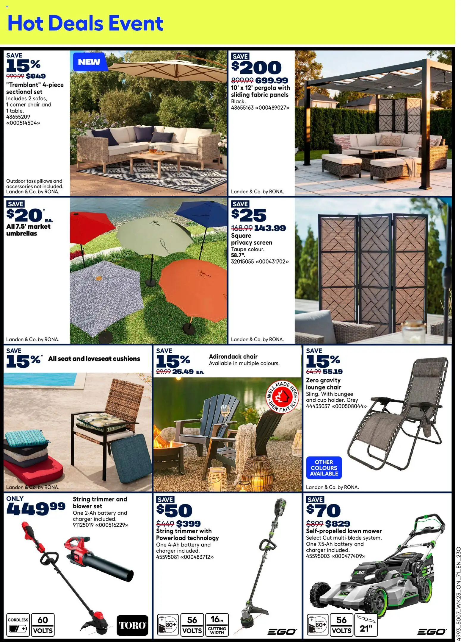 Rona Rona Home Deals — page 9 of 32