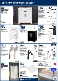 Preview of Rona weekly flyer from shop Rona valid from Oct 1, 2026 | Page: 10 | Products: Fan, Shower