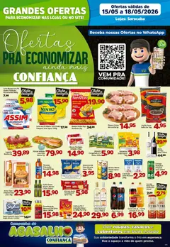 Confiança - Ofertas da semana - Pré-Visualização do folheto da loja Confiança, válido de 15.05.2026