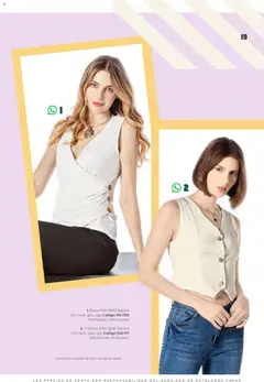 Vista previa de SC Pakar catálogo Ropa, nuevo folleto de la tienda, válido en México a partir del 30.01.2026 | Página: 19