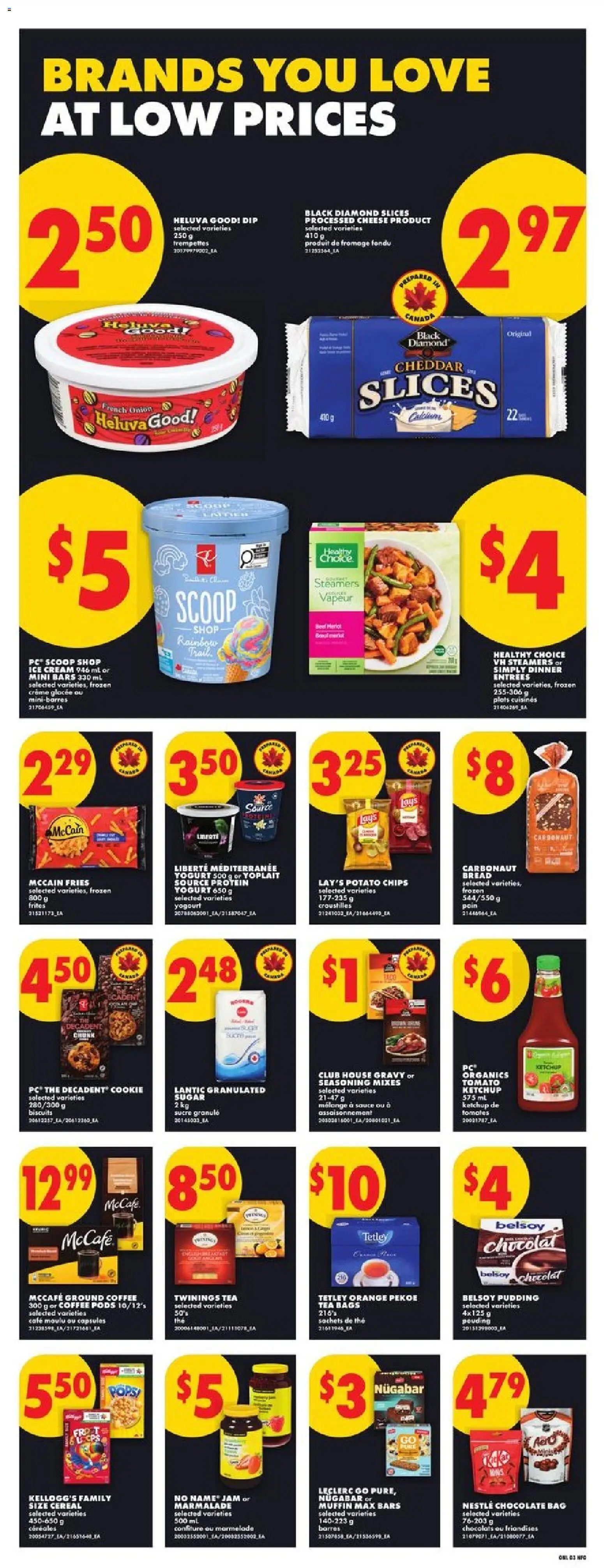 No Frills flyer valid from Aug 6, 2026 | Page: 8