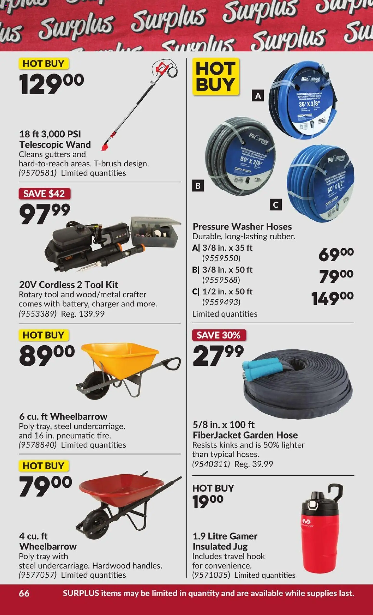 Princess Auto flyer valid from 02.06.2026 | Page: 67
