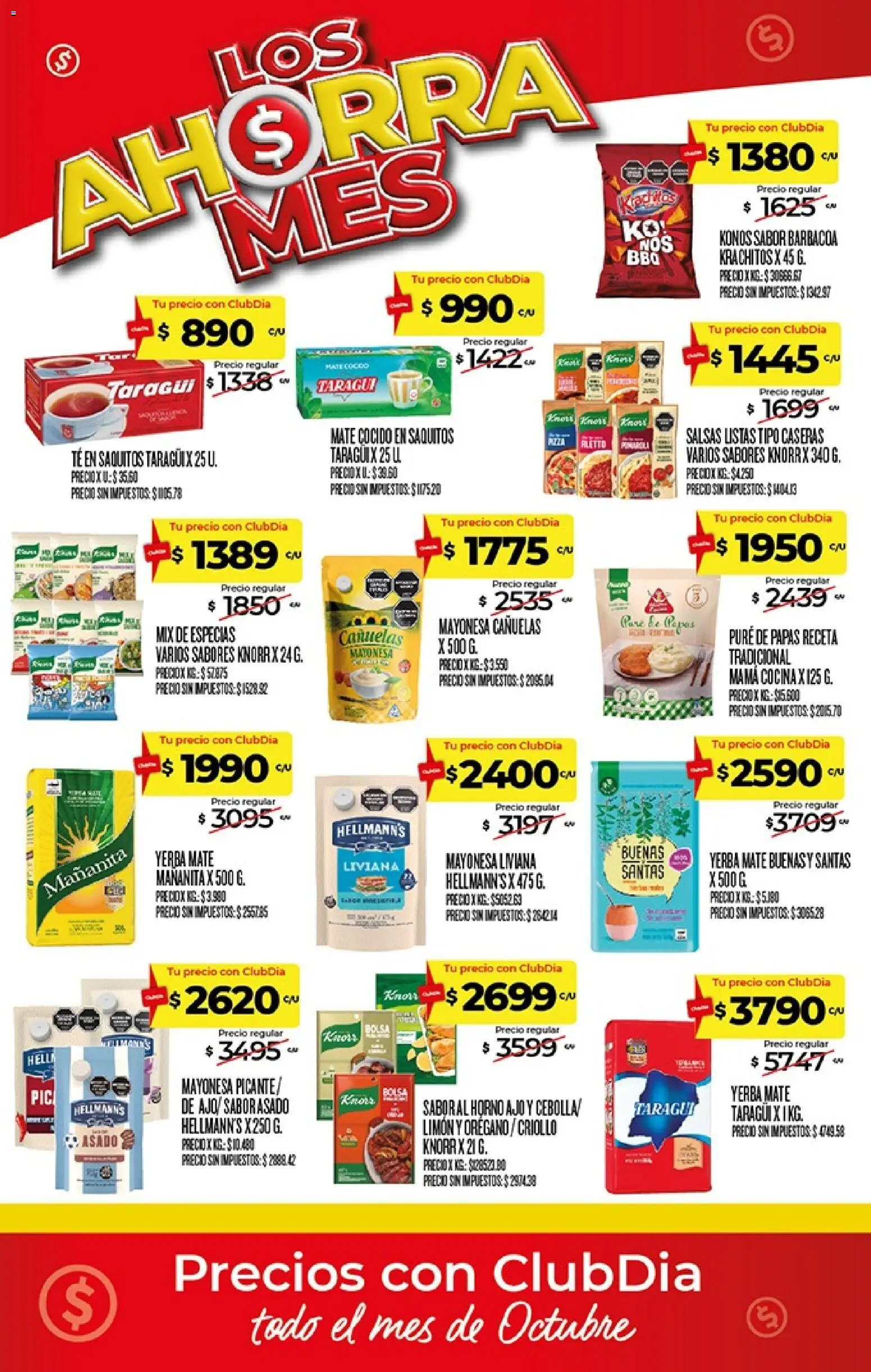 Supermercado DIA - Ahorrames Octubre │ válido desde el 01/10/2026 | Página: 5