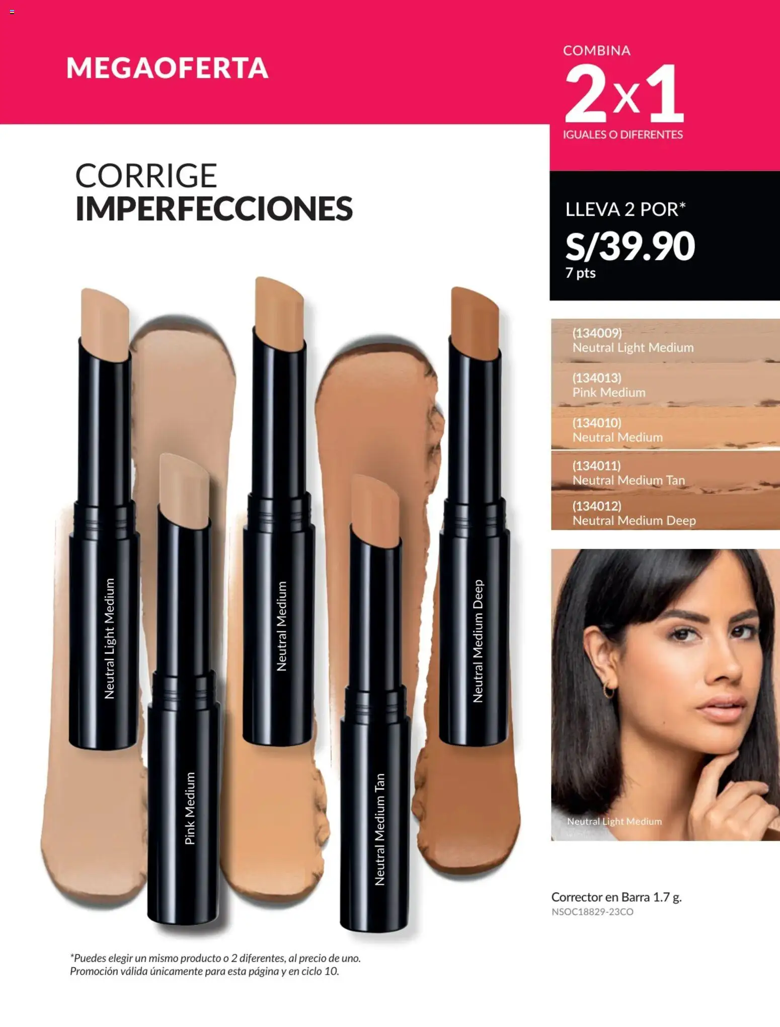 Catálogo Avon válido desde 17.06.2026 | Página: 41 | Productos: Corrector