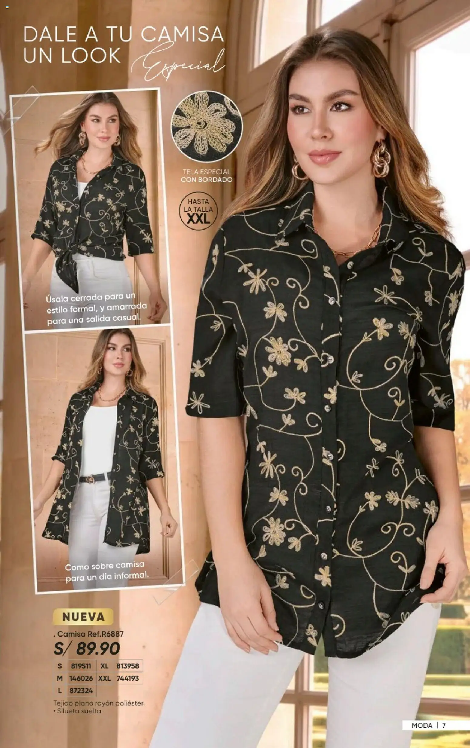 Catálogo Azzorti válido desde 20/09/2026 | Página: 9 | Productos: Camisa