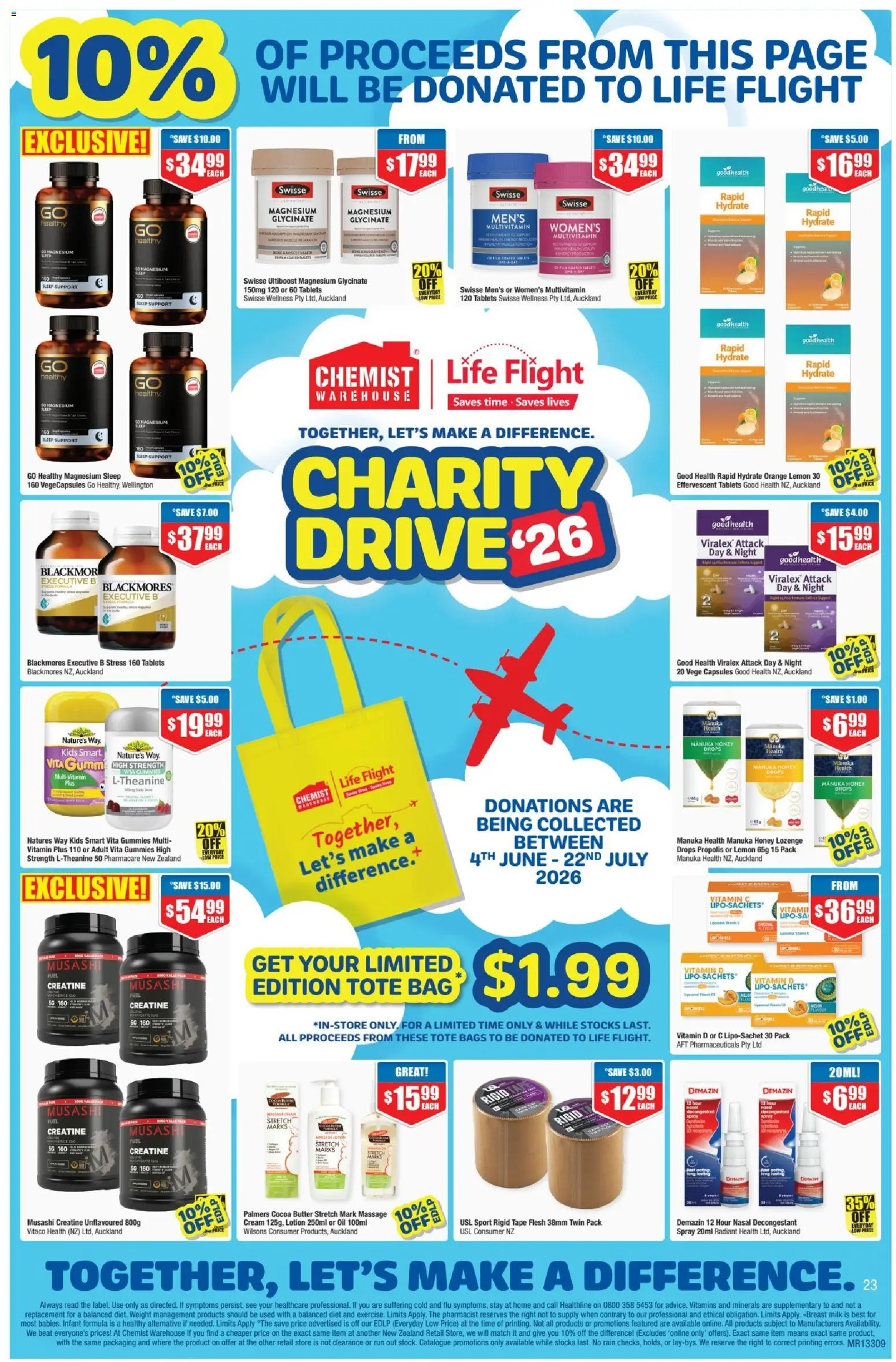 Chemist Warehouse catalogue from 04.06.2026 | Page: 23