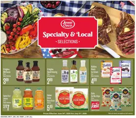 Preview of Jewel Osco weekly ads valid from 06/24/2026