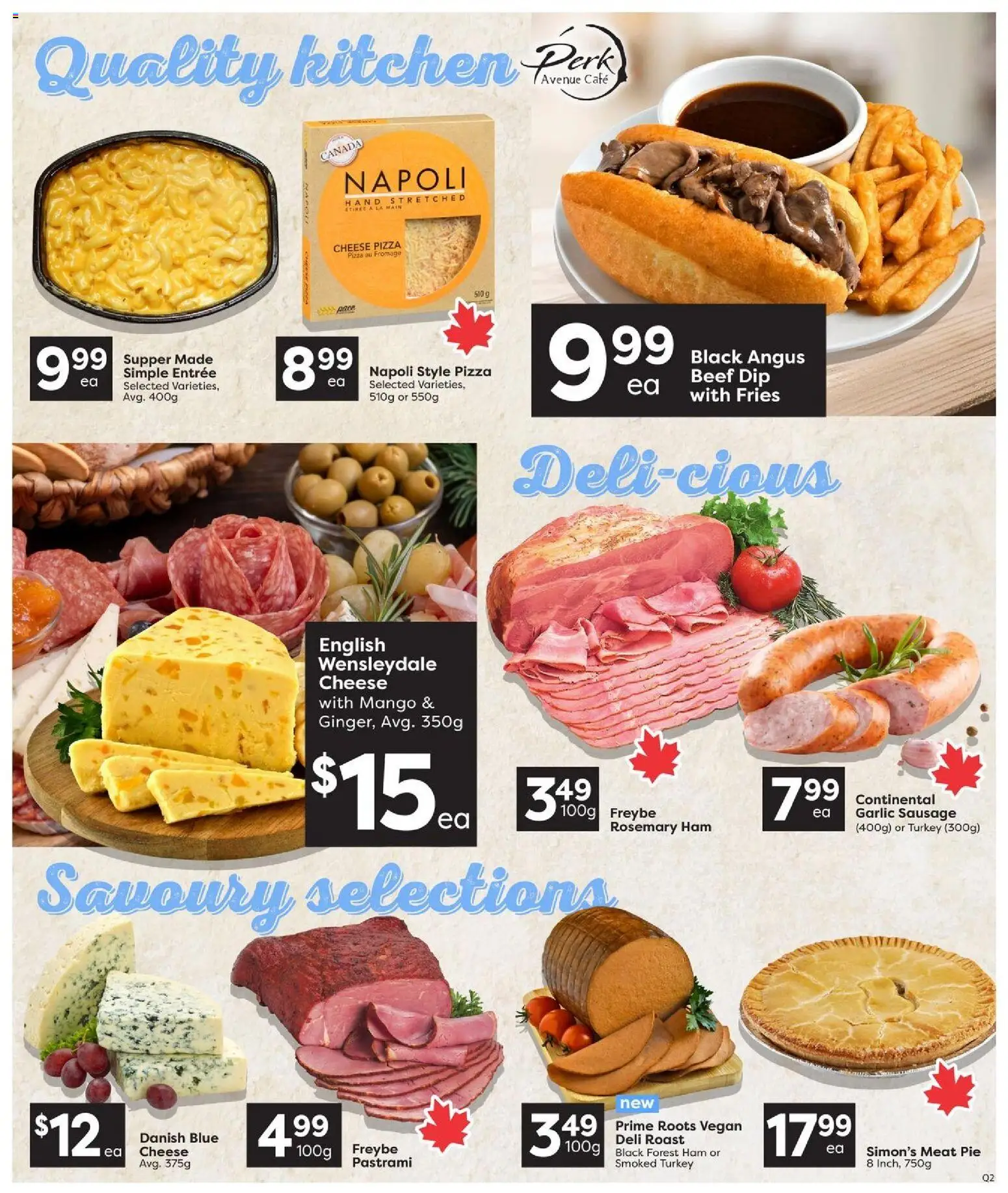 Quality Foods flyer valid from Oct 29, 2026 | Page: 8