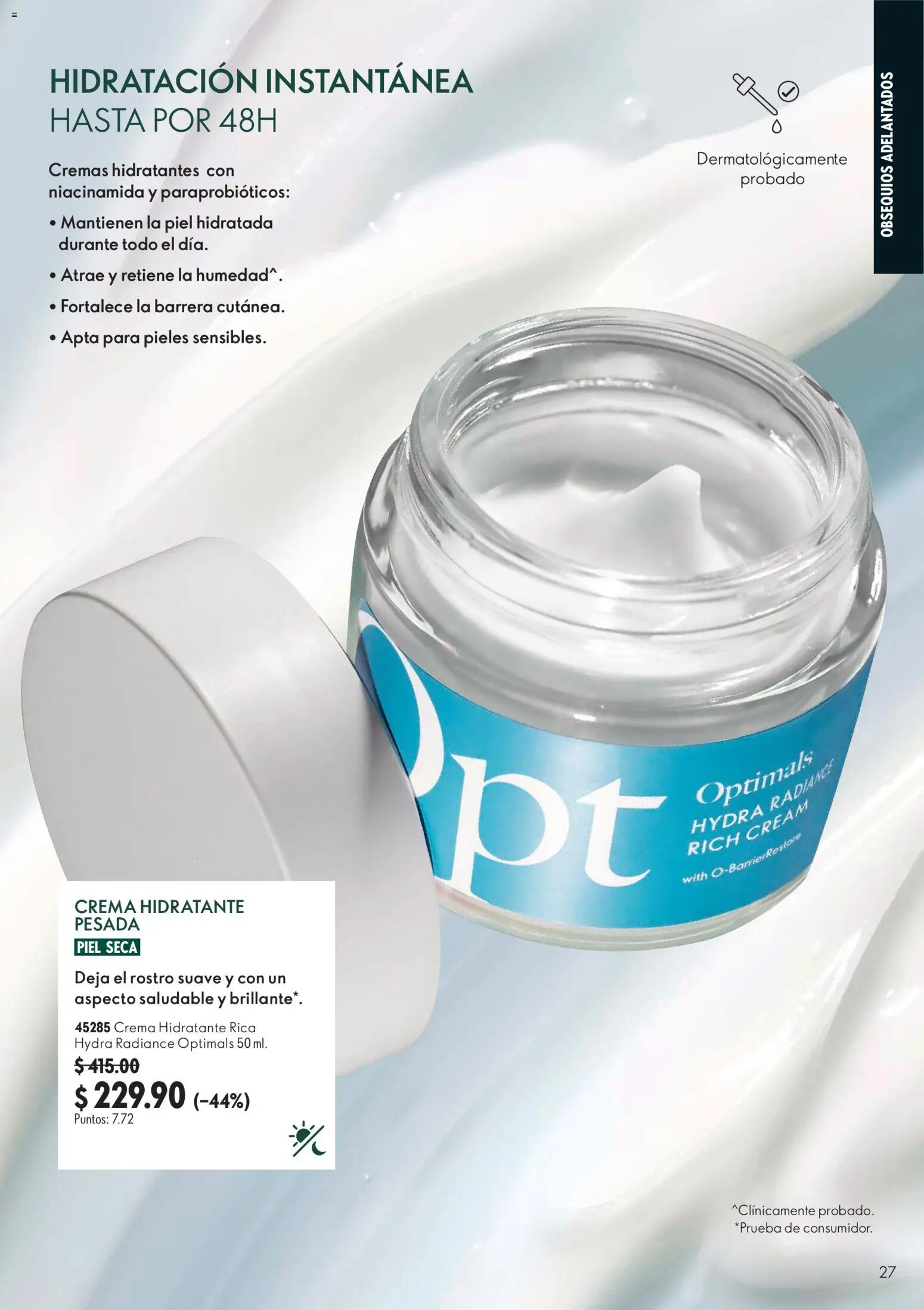 Nuevas ofertas de Oriflame válidas en toda la República Mexicana desde el 24/10/2026. ¡Encuentra las mejores ofertas en Oriflame Buen Mes! | Página: 27