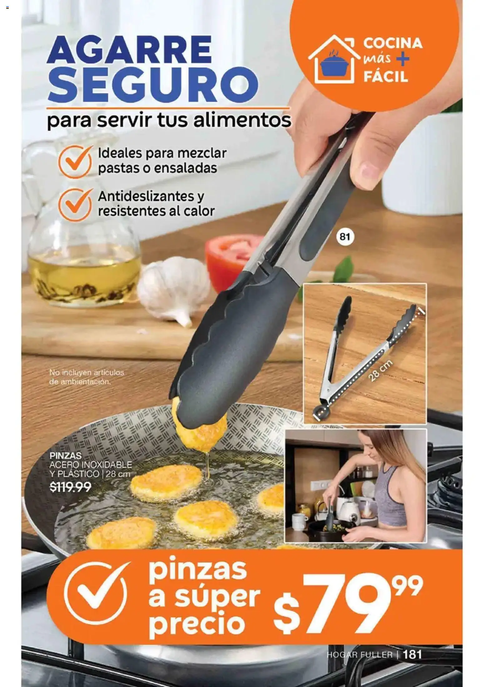 Nuevas ofertas de Fuller válidas en toda la República Mexicana desde el 19/08/2026. ¡Encuentra las mejores ofertas en Fuller campaña 10 2026! | Página: 181