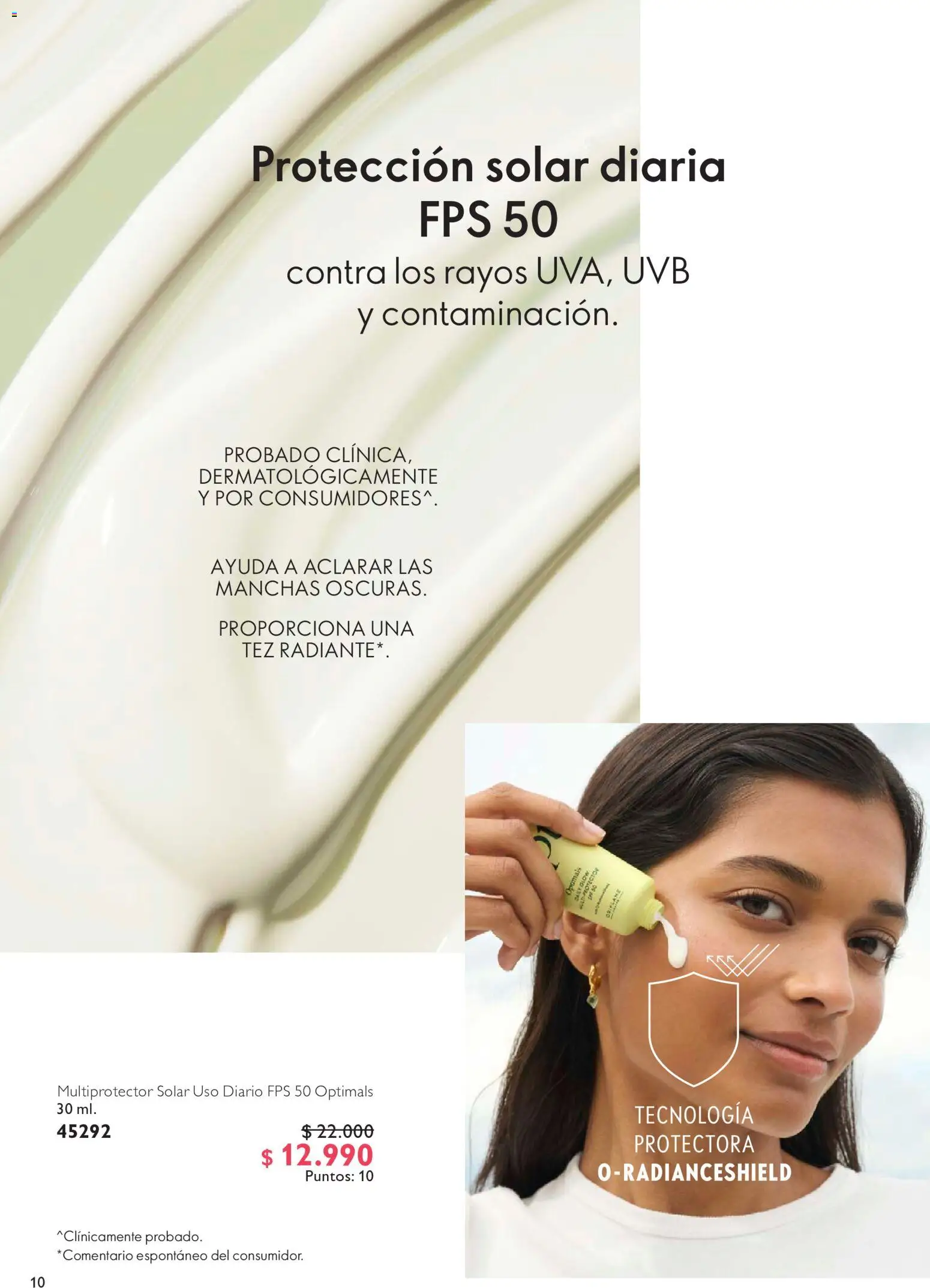 Oriflame catálogo │ válido desde el 19.06.2026 | Página: 10