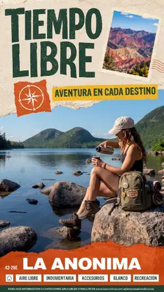 Vista previa La Anonima - Especial Tiempo Libre válido desde el 22/10/2026