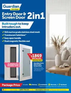 Preview of Doors Plus catalogue - valid from 01/10/2026 | Page: 6