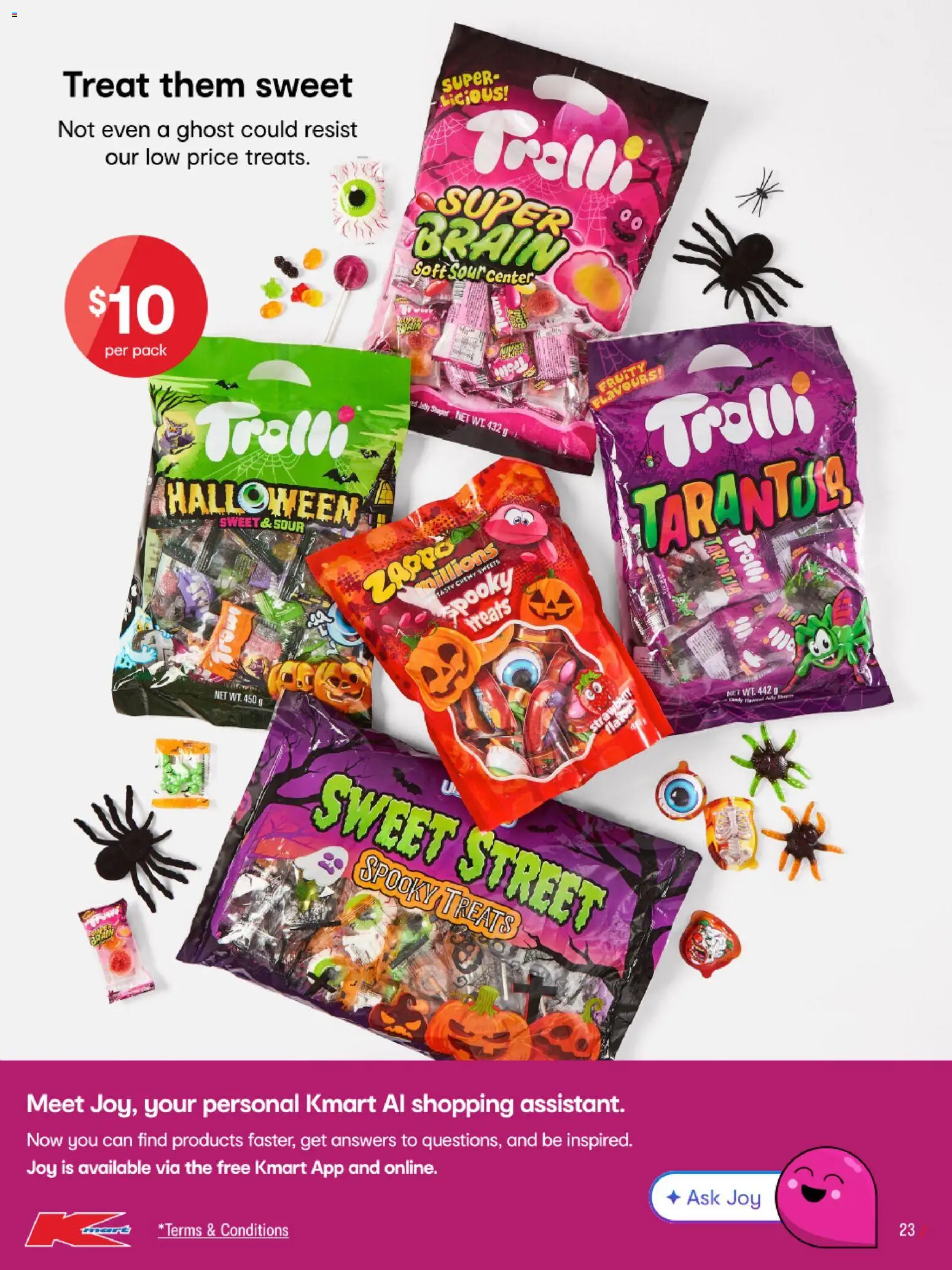 Kmart Halloween 👻 catalogue from 17/09/2026  | Page: 23