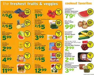 Preview of Hannaford weekly ads valid from 06/28/2026 | Page: 3