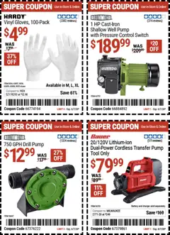 Preview of Harbor Freight weekly ads valid from 26.05.2026 | Page: 7