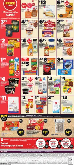 Preview of Zehrs weekly flyer / circulaire from shop Zehrs valid from Jul 2, 2026 | Page: 3 | Products: Rice, Case, Kettle, Yogurt