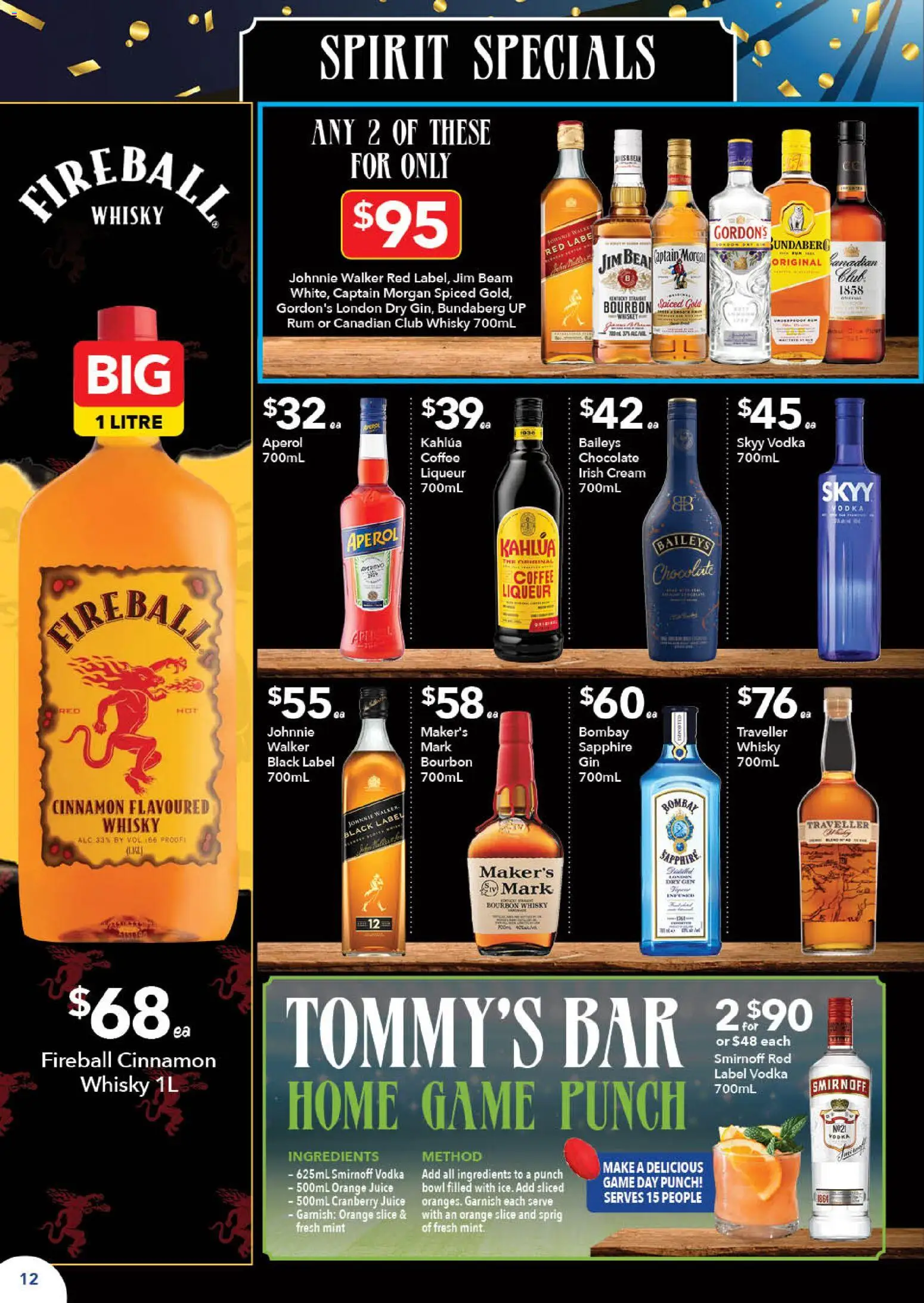 Ritchies catalogue - valid from 23/09/2026 | Page: 12 | Products: Coffee, Chocolate, Bourbon, Baileys