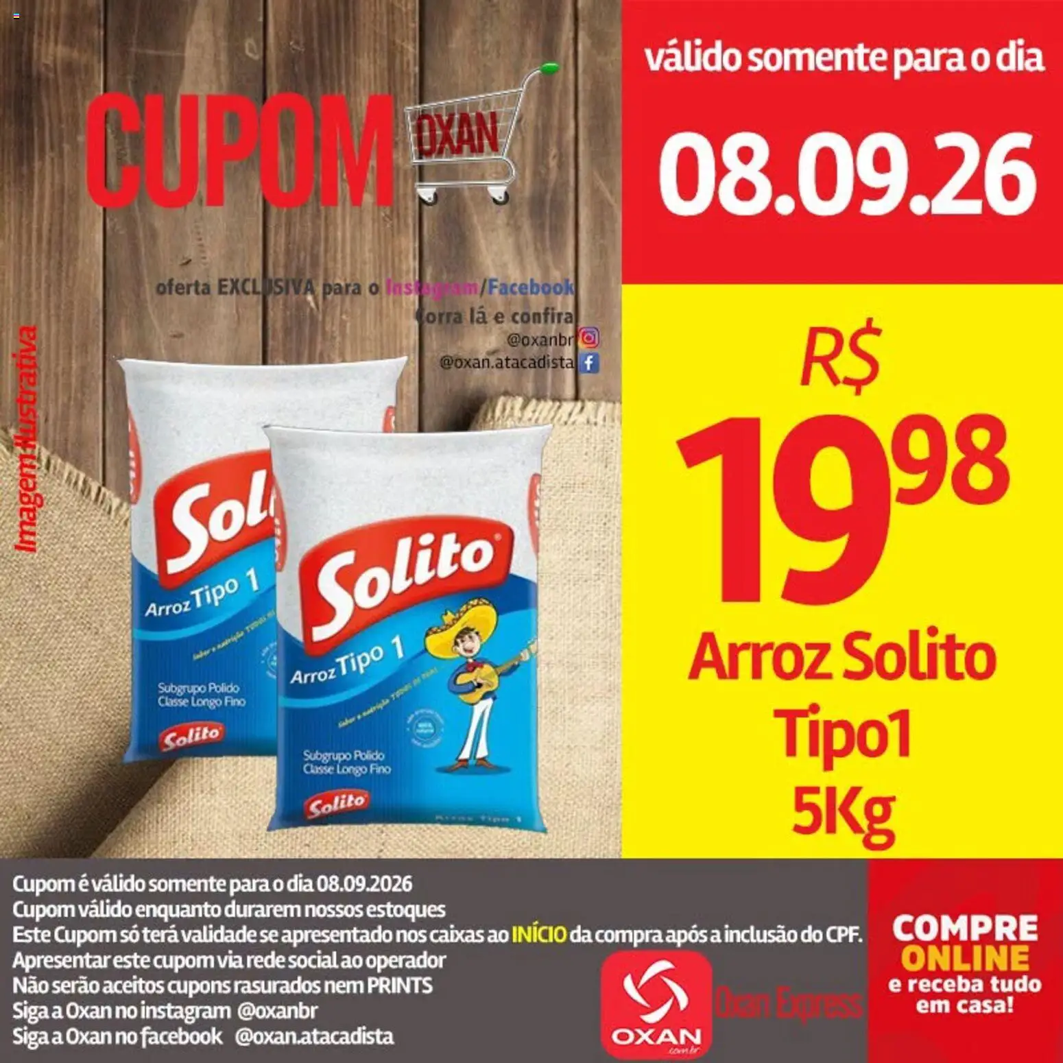 Oxan Atacadista Folheto - válido de 08/09/2026 | Página: 7