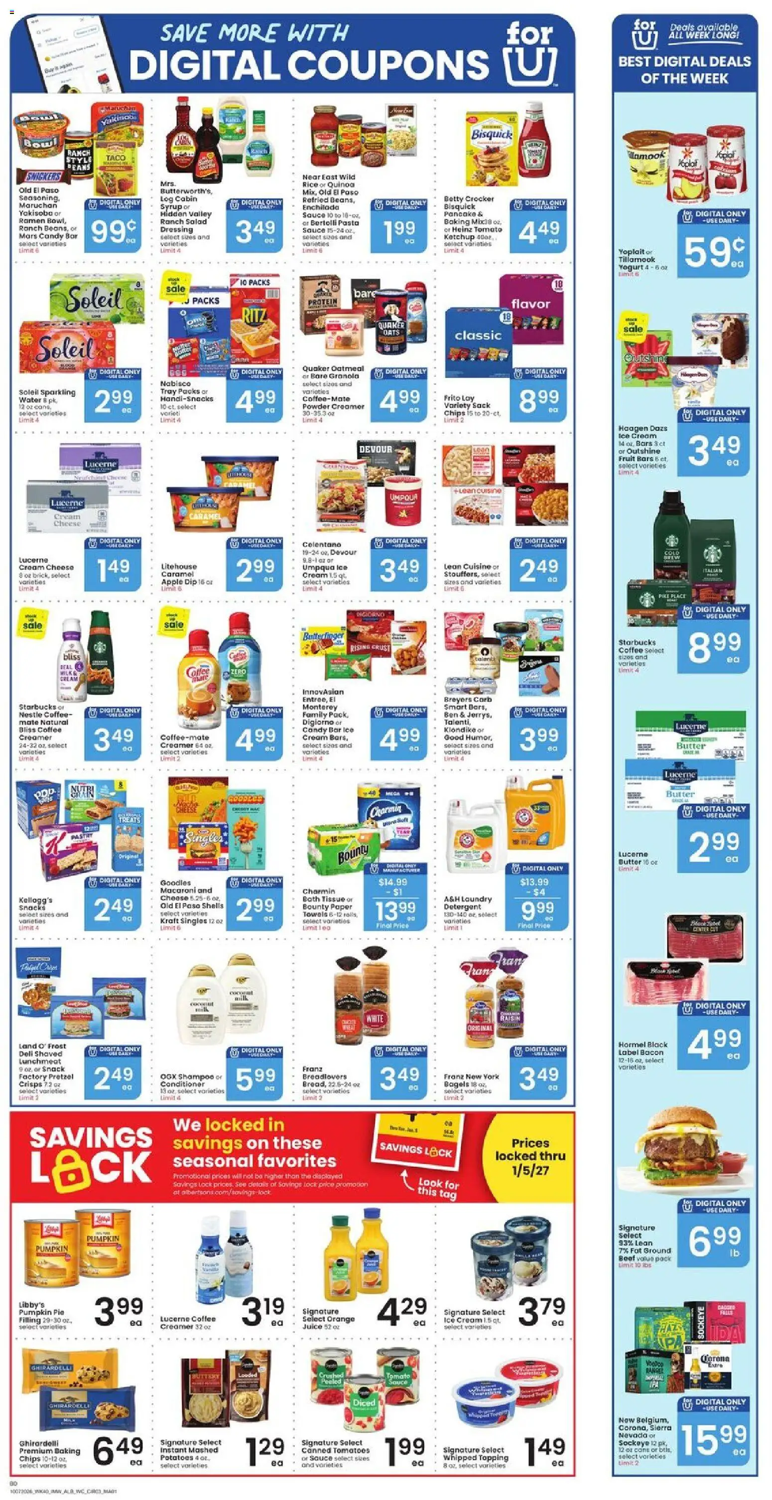 Albertsons Weekly Ad - valid from 10/07/2026 | Page: 4