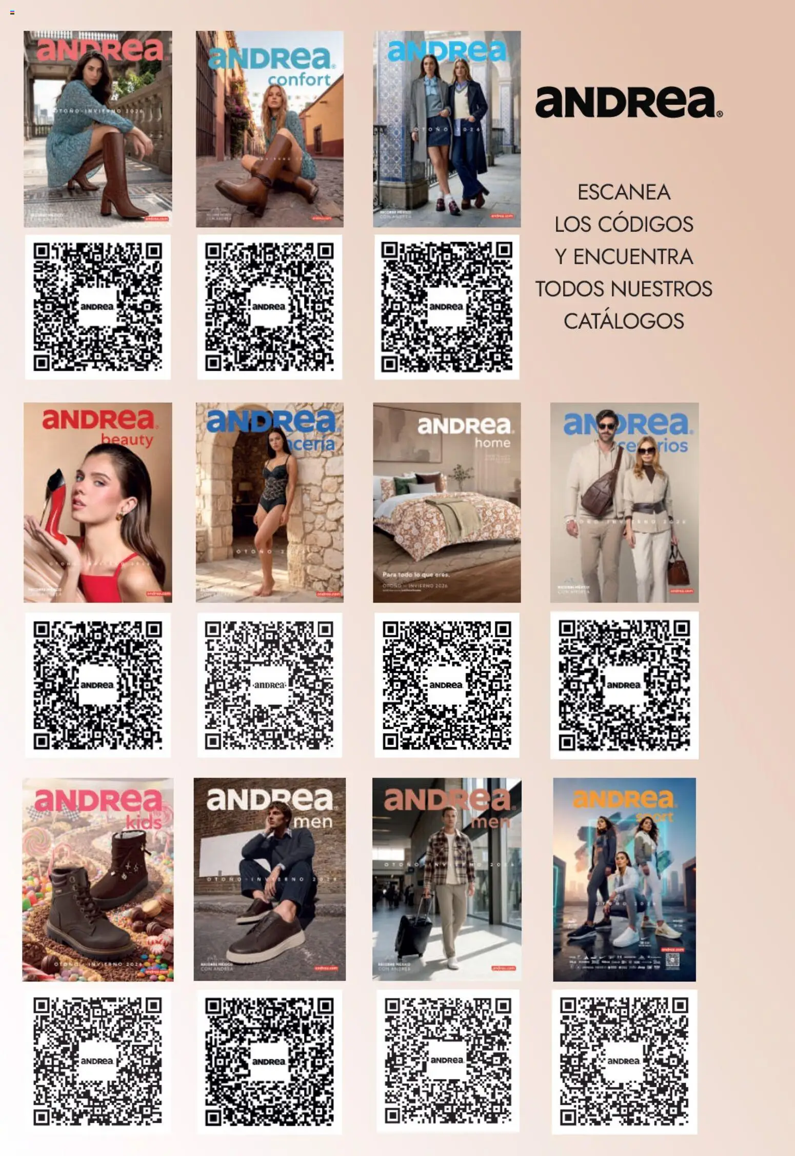 Nuevas ofertas de Andrea válidas en toda la República Mexicana desde el 13/09/2026. ¡Encuentra las mejores ofertas en Andrea catálogo Outlet! | Página: 398