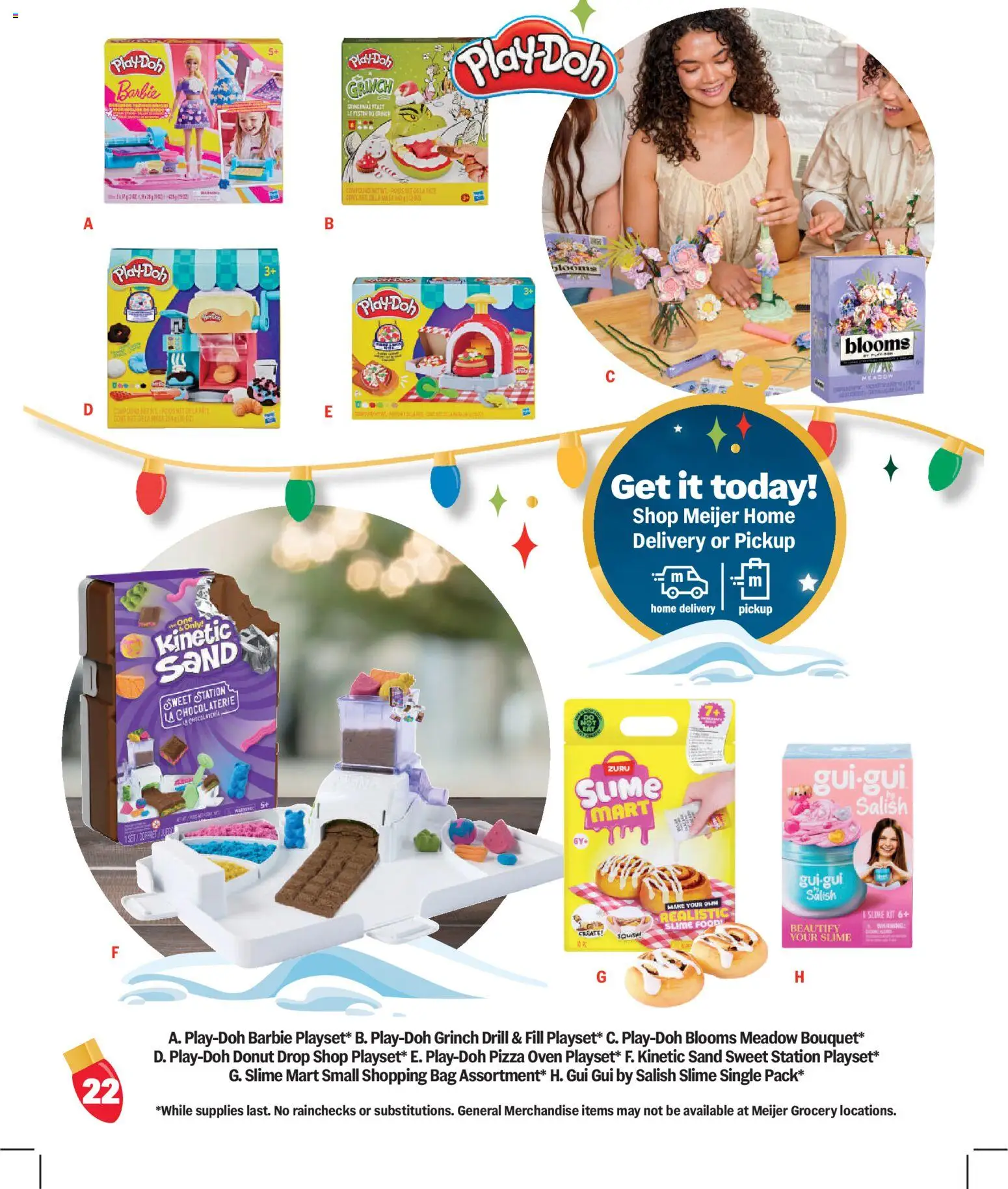 Meijer Holiday Gift Guide - valid from 10/07/2026 | Page: 23
