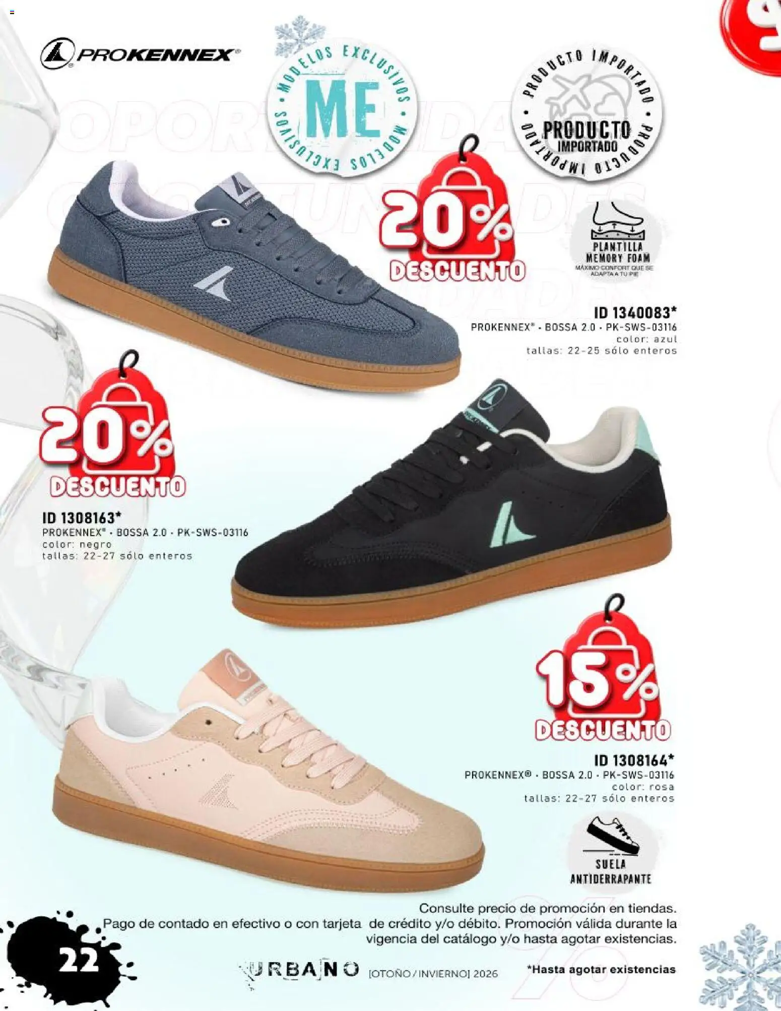 Nuevas ofertas de Price Shoes válidas en toda la República Mexicana desde el 15/10/2026. ¡Encuentra las mejores ofertas en Price Shoes catálogo Urbano! | Página: 20