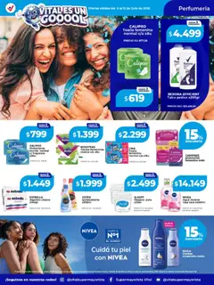 Vista previa Vital ofertas válido desde el 06/07/2026 | Página: 4 | Productos: Toalla, Algodón, Toallas, Fragancia