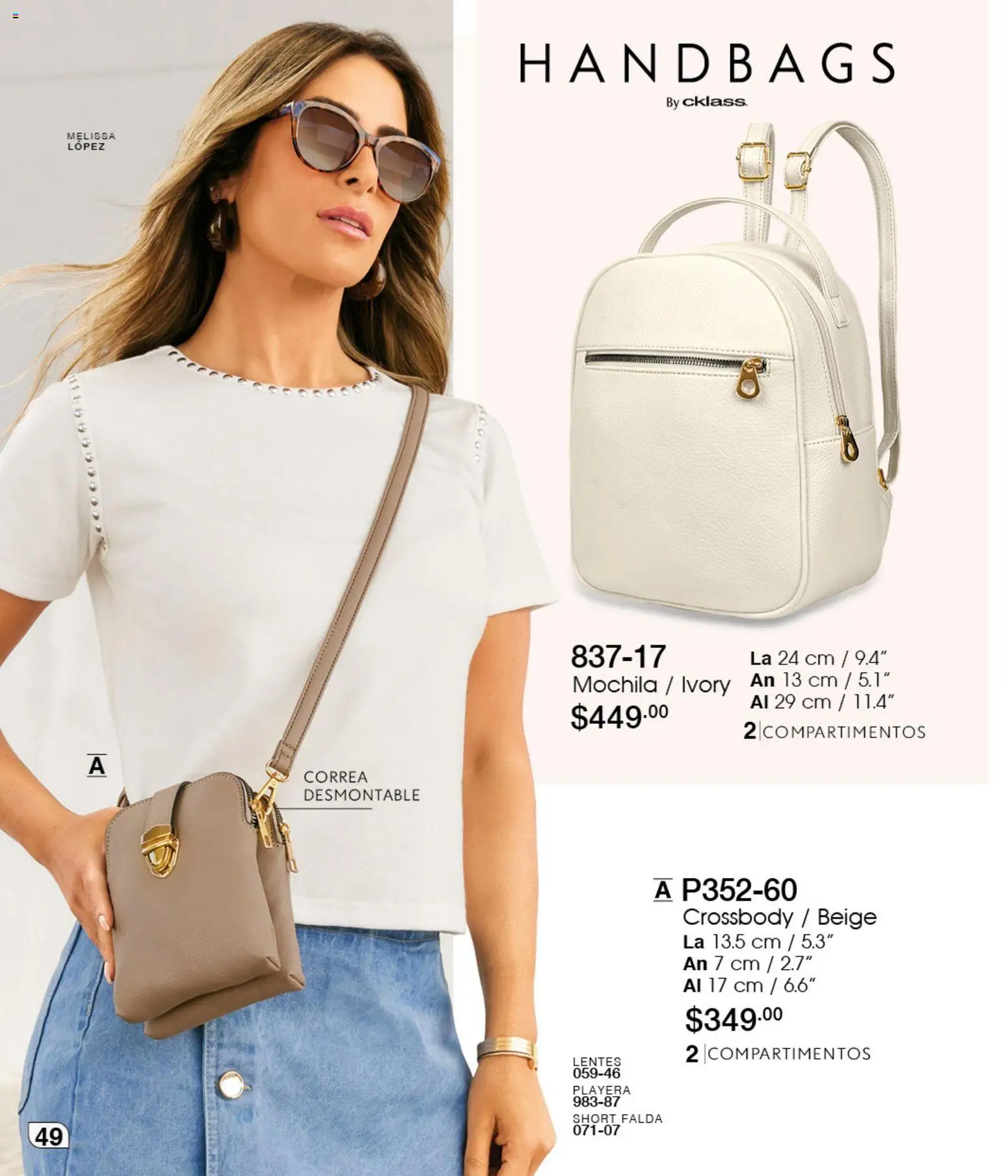 Nuevas ofertas de Cklass válidas en toda la República Mexicana desde el 05.03.2026. ¡Encuentra las mejores ofertas en Cklass catálogo Verano Joyería! | Página: 100 | Productos: Lentes, Mochila, Falda, Short