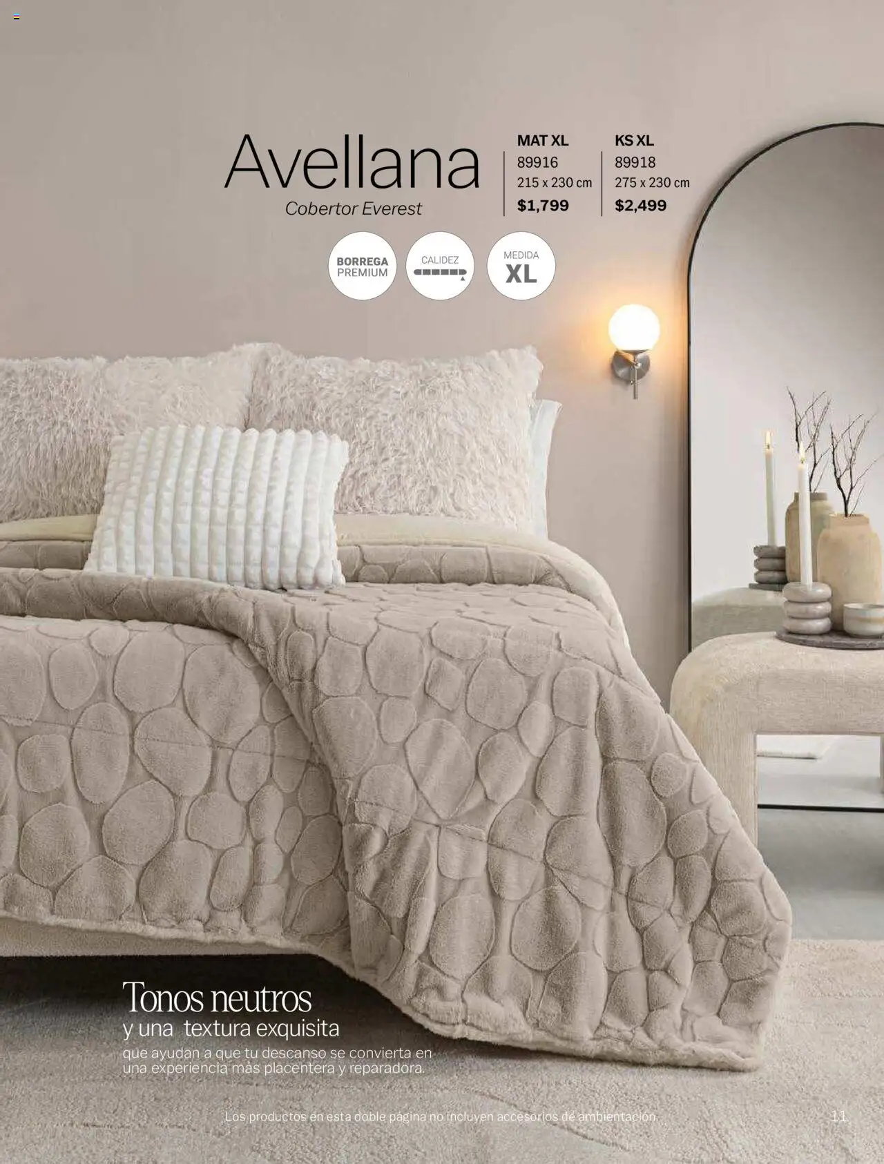 Nuevas ofertas de Vianney válidas en toda la República Mexicana desde el 15/08/2025. ¡Encuentra las mejores ofertas en Vianney - Catálogo Invierno! | Página: 13 | Productos: Cobertor