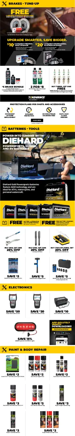Preview of Advance Auto Parts weekly ads valid from 24.05.2026 | Page: 4