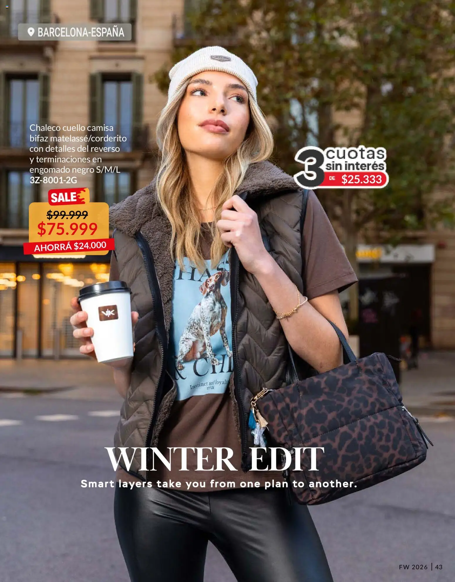 Vitnik - Mujer │ válido desde el 05/08/2026 | Página: 43 | Productos: Camisa, Chaleco