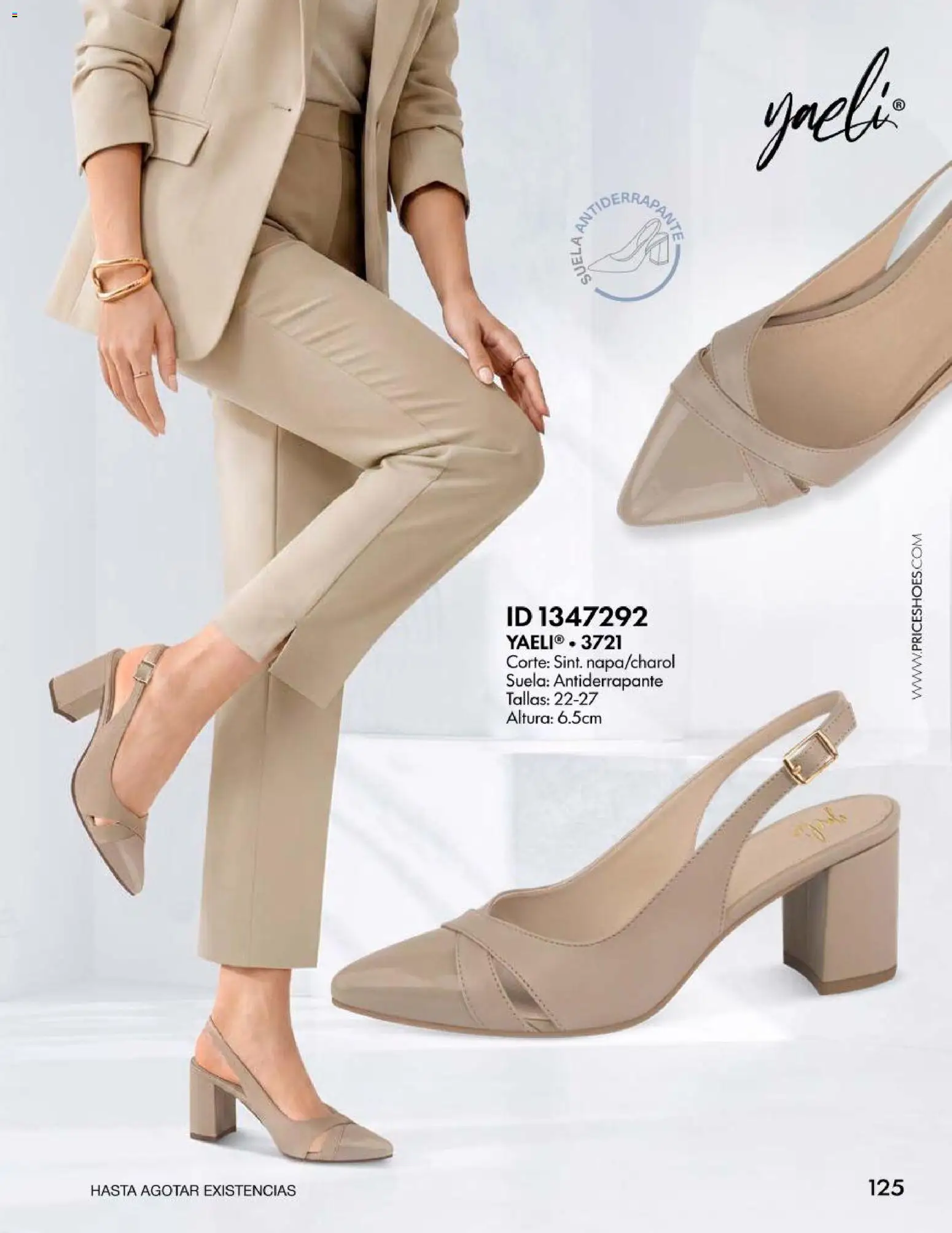 Nuevas ofertas de Price Shoes válidas en toda la República Mexicana desde el 28/08/2026. ¡Encuentra las mejores ofertas en Price Shoes catálogo Vestir Casual! | Página: 125